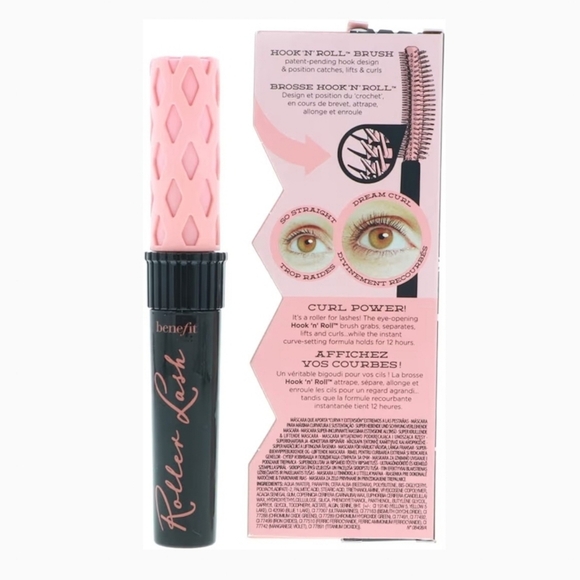 Benefit Roller Lash Black Roller LashSuper-curling & lifting mascara - Picture 3 of 7